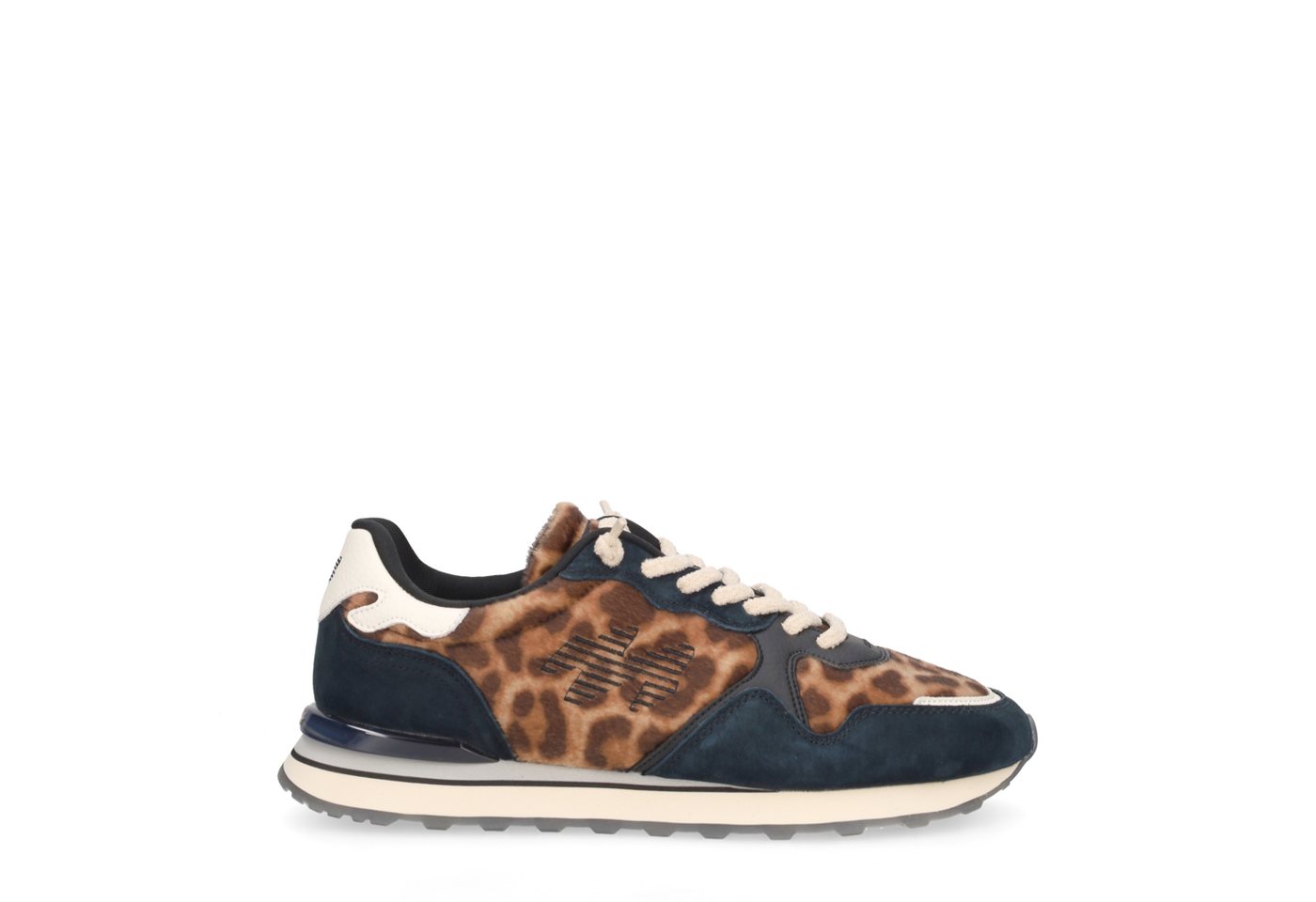 MRP 06UP V.9, Sneaker, Dunkelblau, Leo-Look, Damen Sneaker