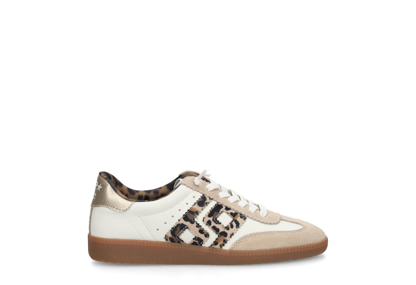 MRP BOMBER V.15, Sneaker, Beige / Leo-Look, Damen Sneaker