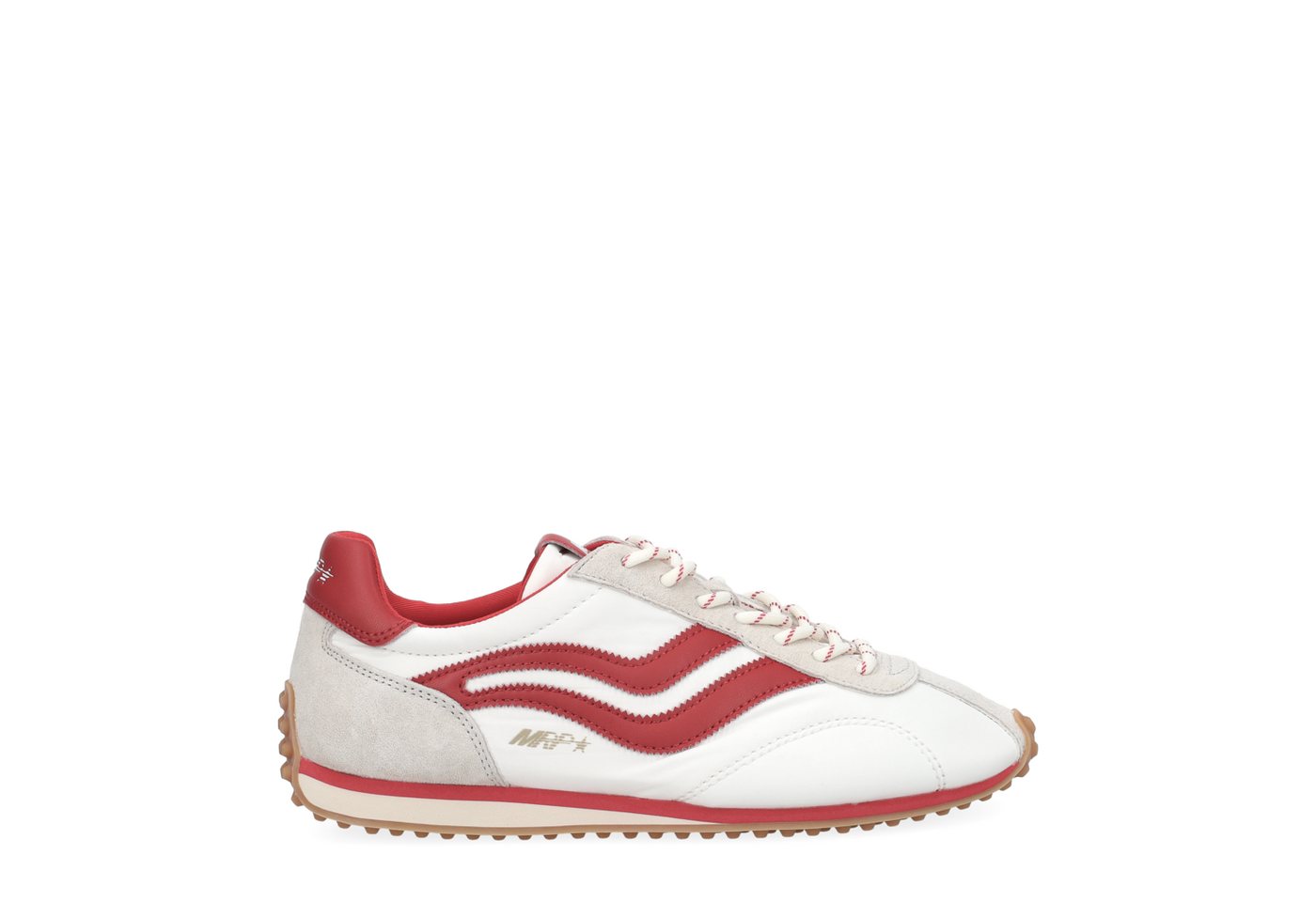 MRP CARTAGENA V.5, Sneaker, Weiß,Rot, Damen Sneaker