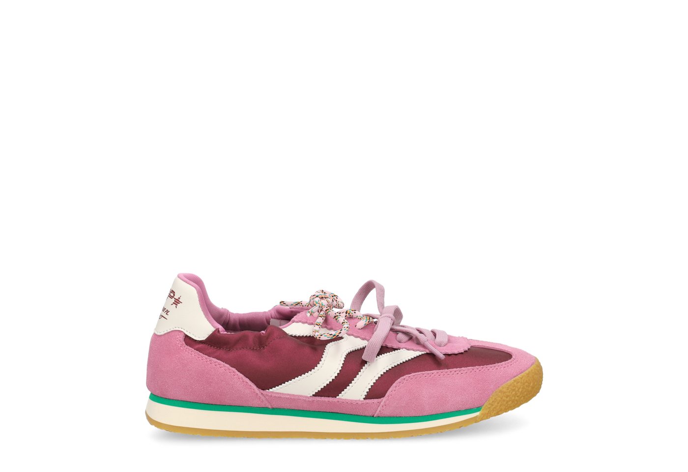 MRP PURE V.4, Sneaker, Pink/Burgunderrot, Damen Sneaker