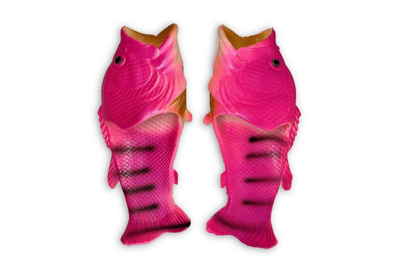 MST Fisch Sandalen, Schlappen, Strandschuhe, Geschenk für Angler Hausschuh