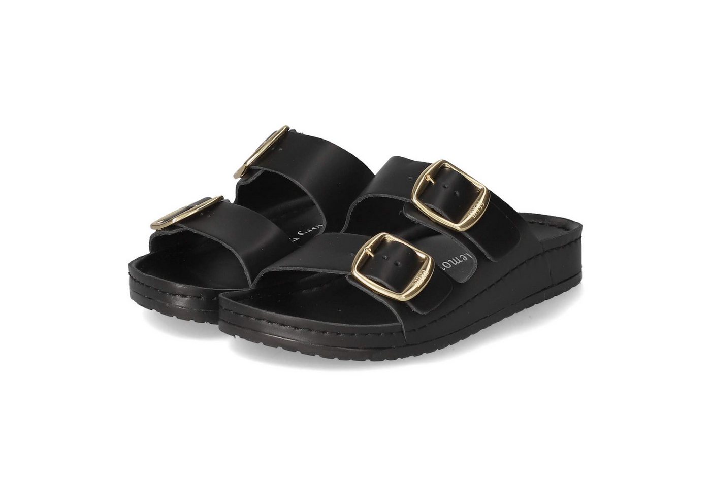 MUBB Chiara 833 201 black Damen Glattleder black Pantolette