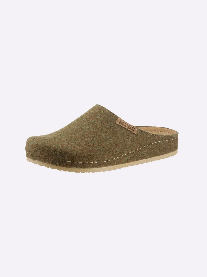 MUBB Pantoffel Hausschuh (grün)