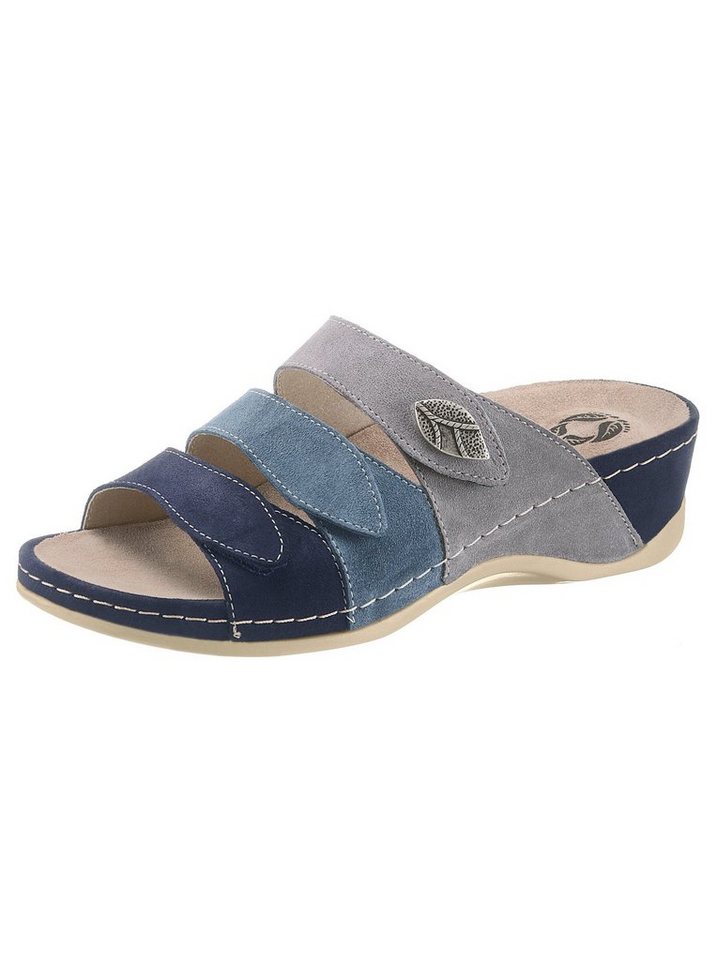 MUBB Pantolette Pantolette (blau/grau)