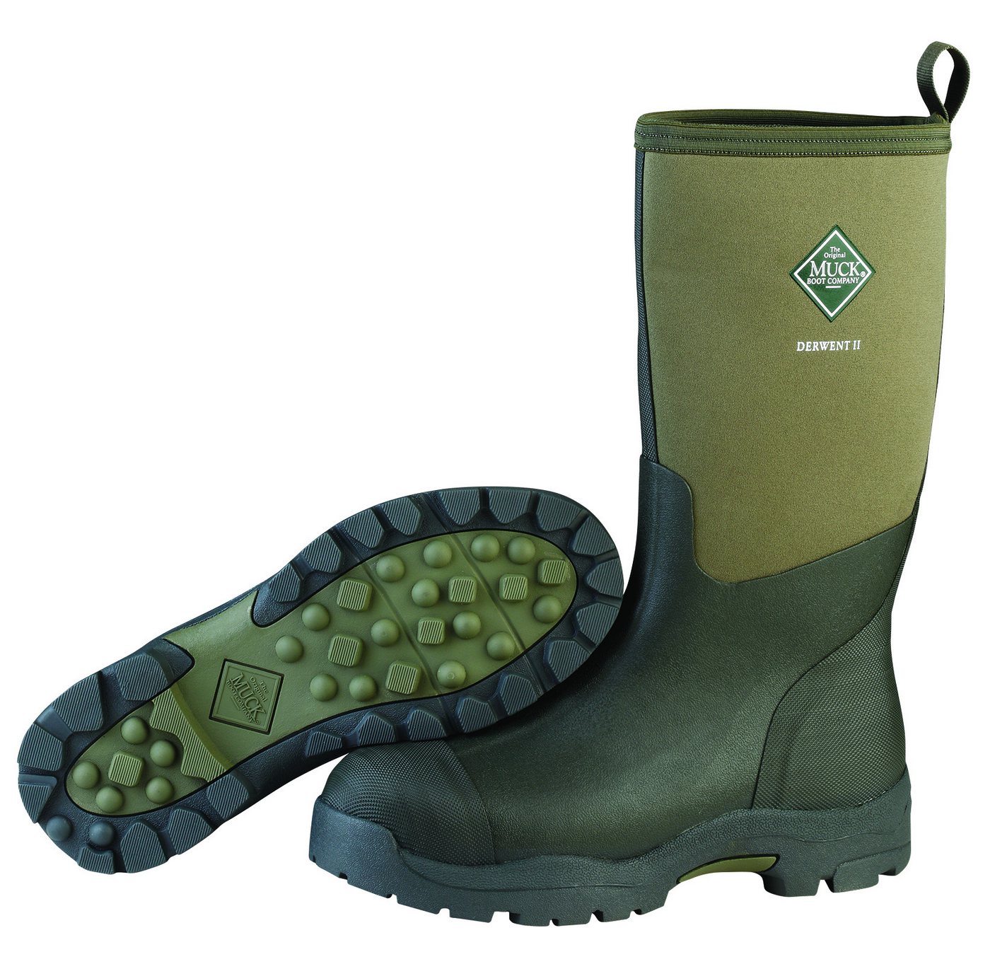 Muck Boots DWT-333T Muckboot Derwent II Gummistiefel