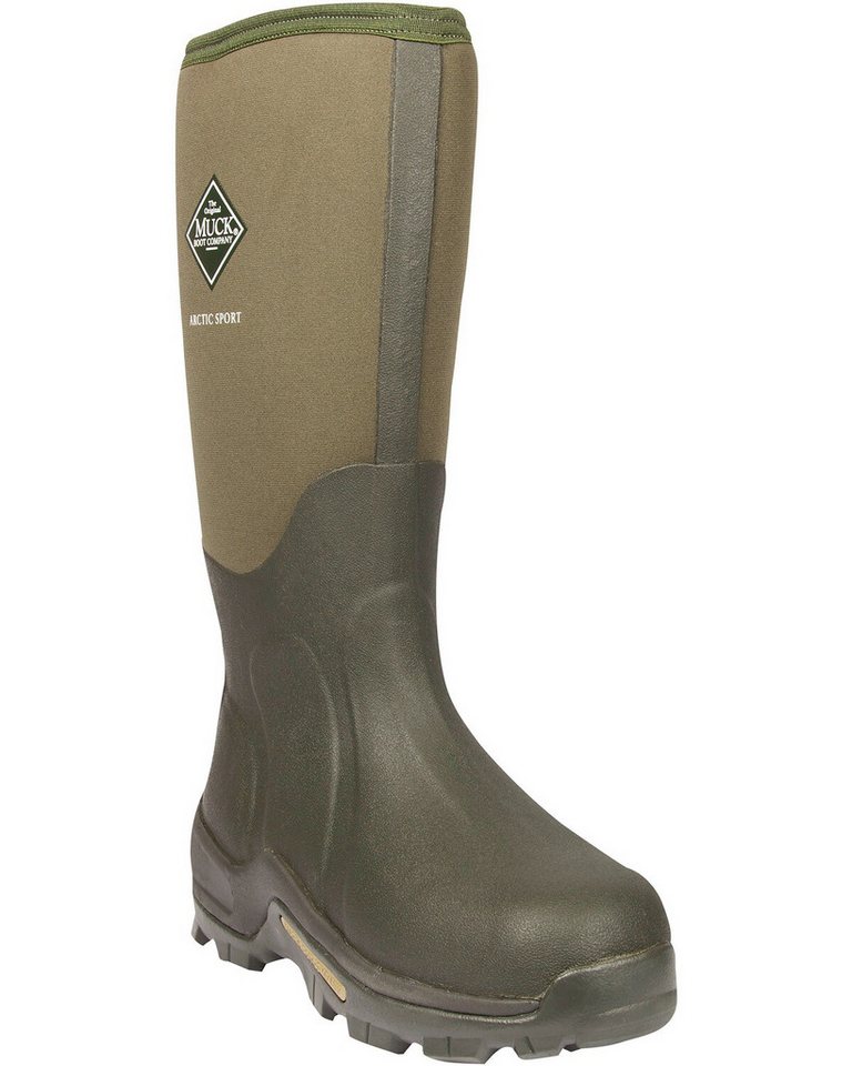 Muck Boots Thermo-Gummistiefel Arctic Sport Gummistiefel Stoßdämpfend, Wärmeisolation