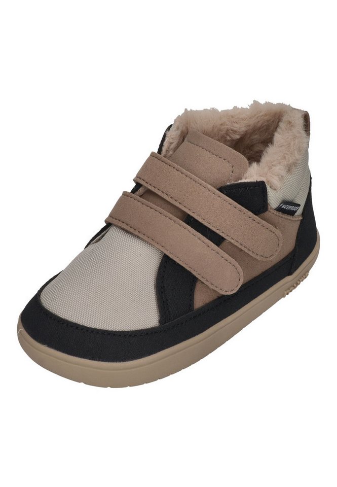Muris BALTIC Mini Barfußschuh warm taupe
