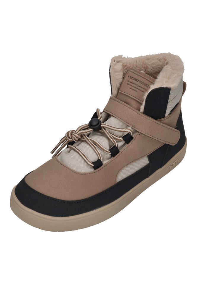 Muris BALTIC SHE Barfußschuh warn taupe