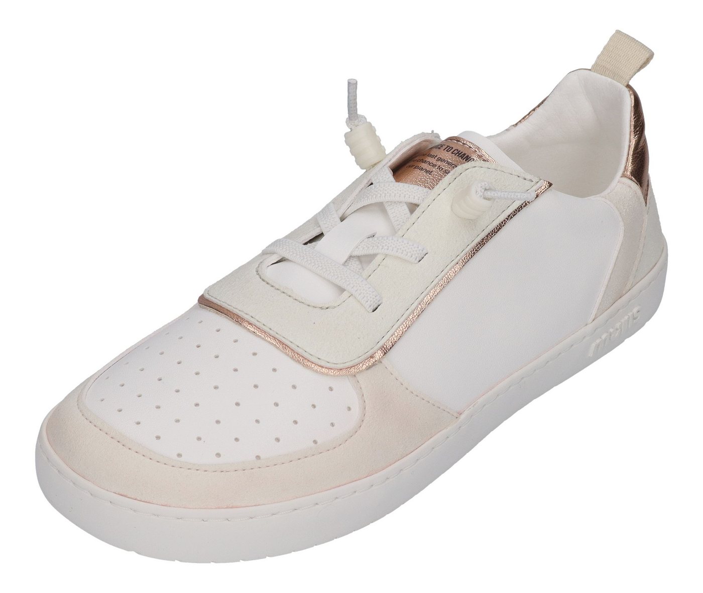 Muris Nuuk Adult Barfußschuh rosa beige