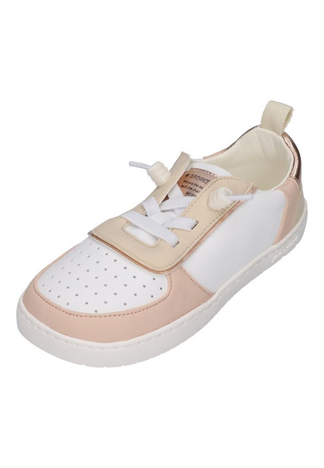 Muris Nuuk Junior Barfußschuh rosa beige
