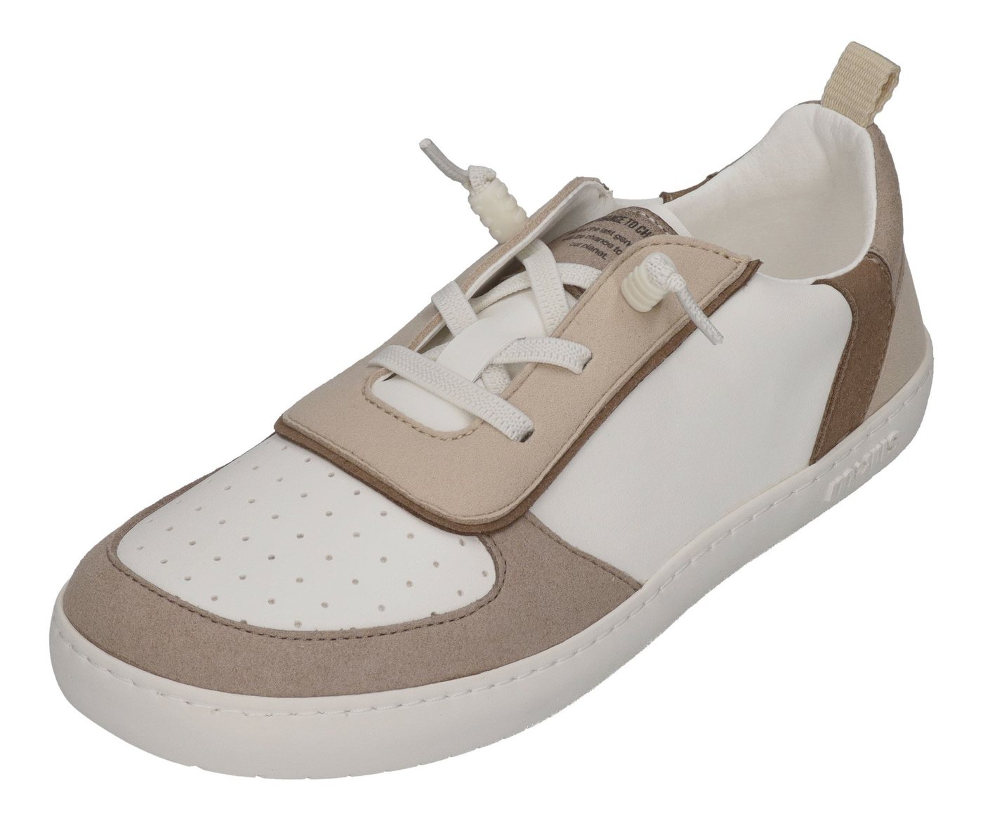 Muris Nuuk Junior Barfußschuh Taupe