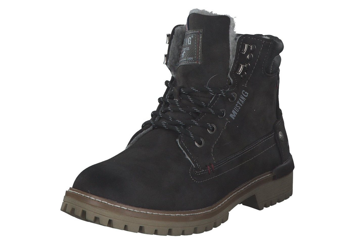 mustang 4142602 Winterstiefelette