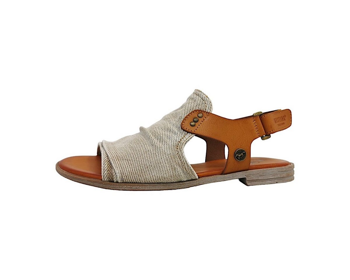 mustang Sandale (beige/braun)