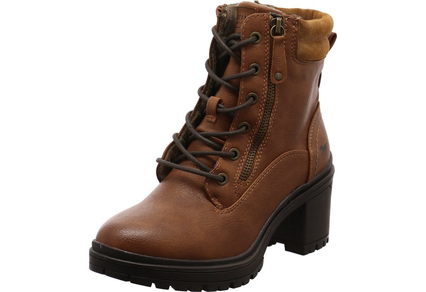 mustang Schnürboots (braun)