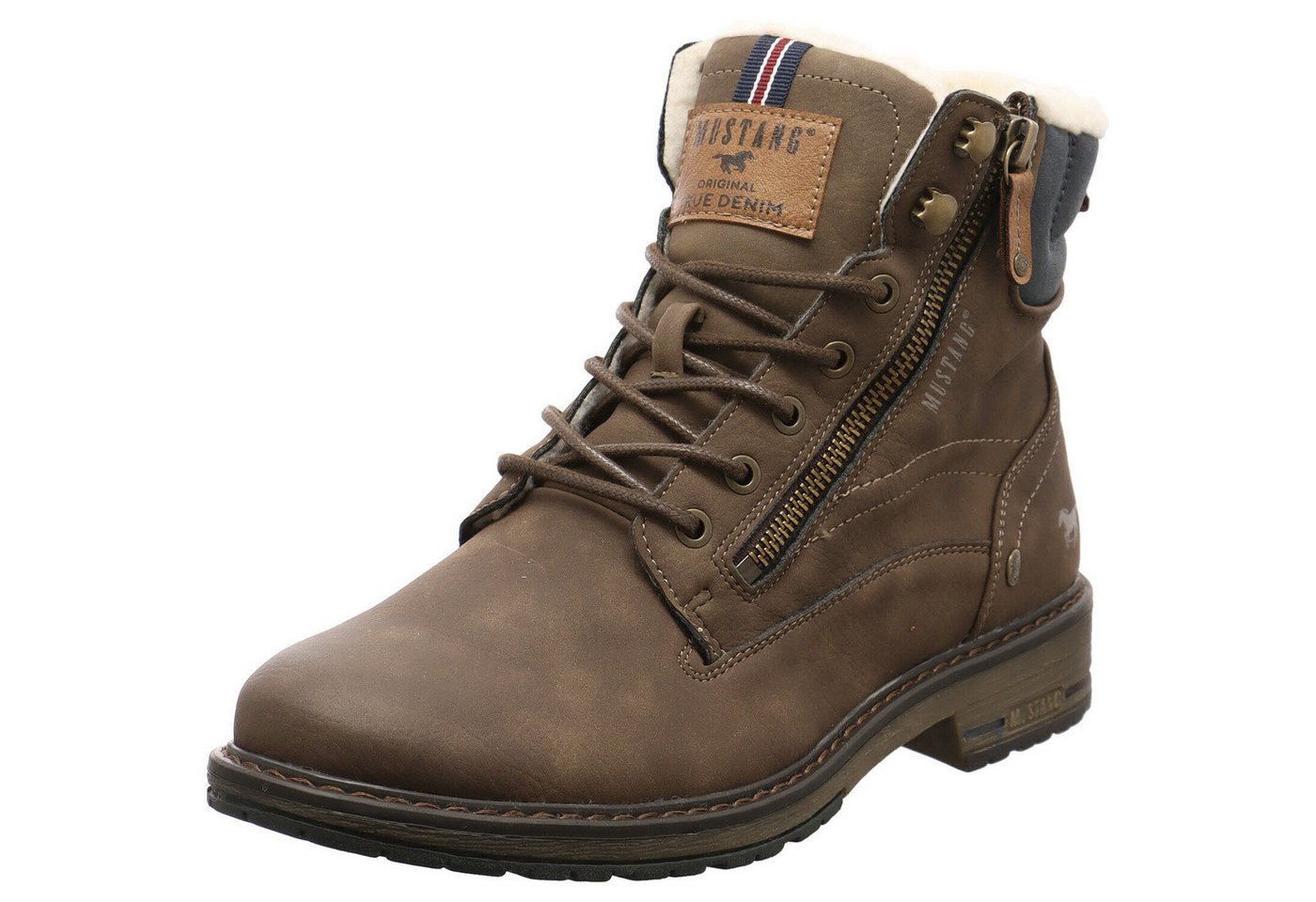 mustang Schnürboots (braun)