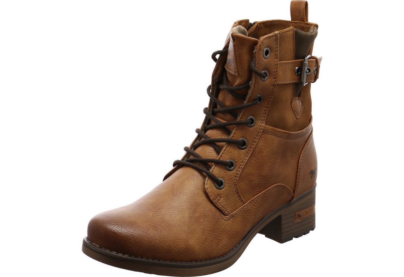mustang Schnürboots (braun)