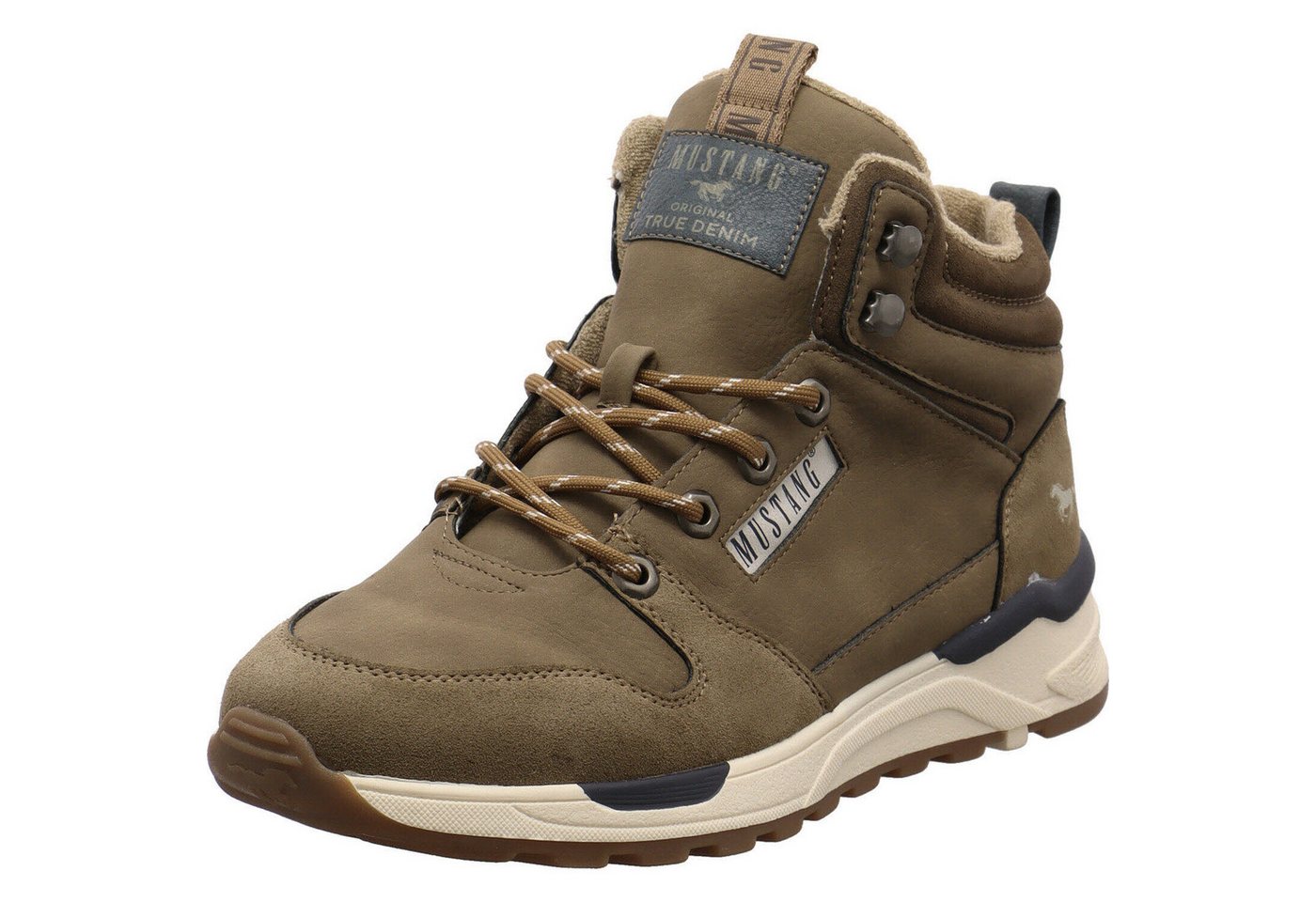 mustang Schnürboots (braun)