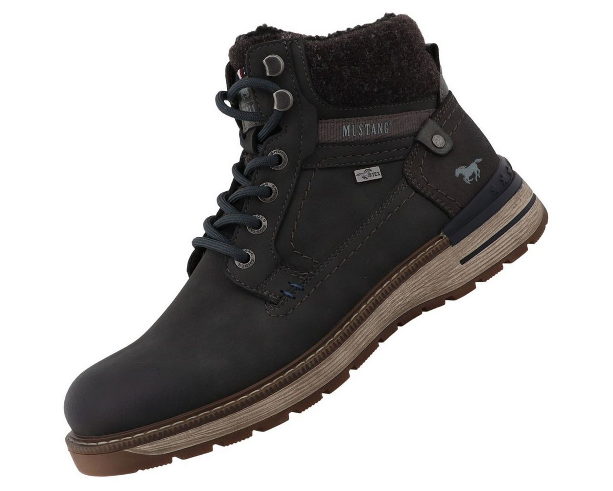 mustang shoes 15M0011001-coal Stiefel
