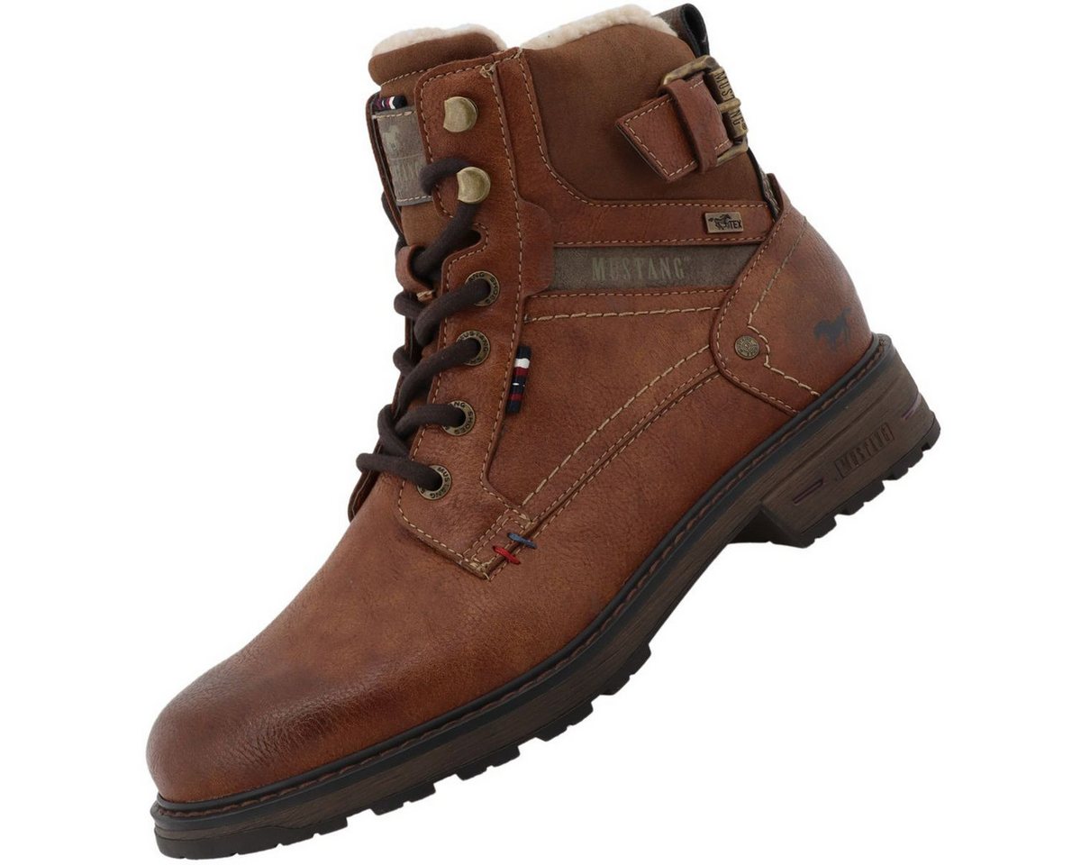 mustang shoes 15M0021001-brown Stiefel