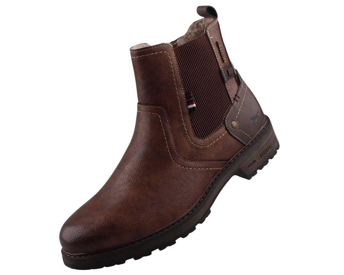 mustang shoes 15M0021002-mokka Stiefel