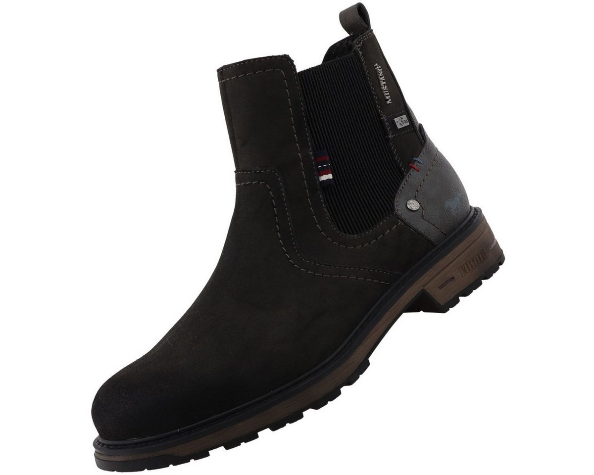 mustang shoes 15M0021005-coal Stiefel