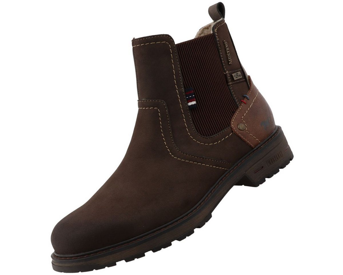 mustang shoes 15M0021005-mokka Stiefel