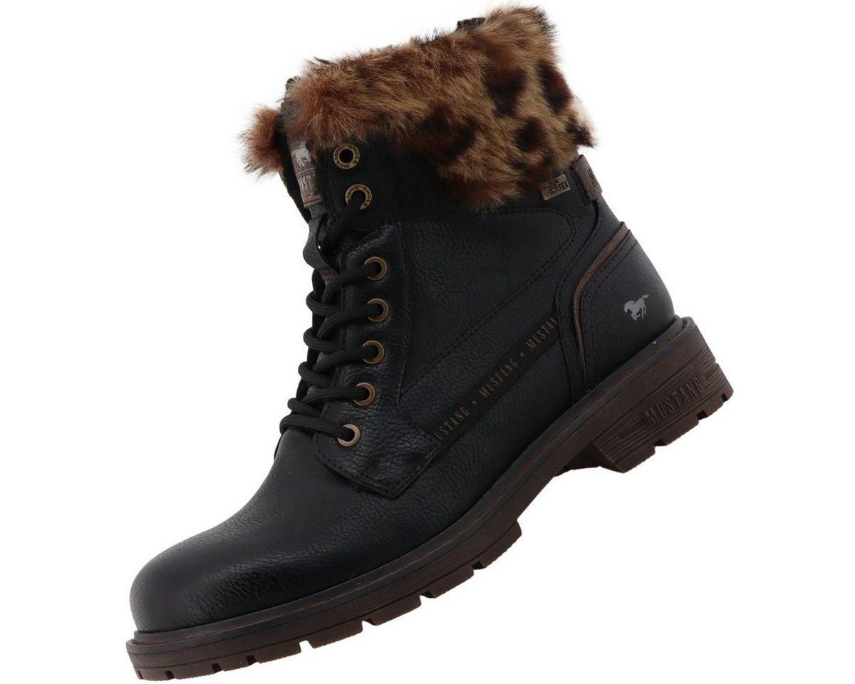 mustang shoes 15M0022005-black Stiefelette