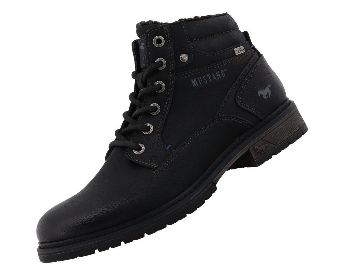 mustang shoes 15M0031002-black Stiefel