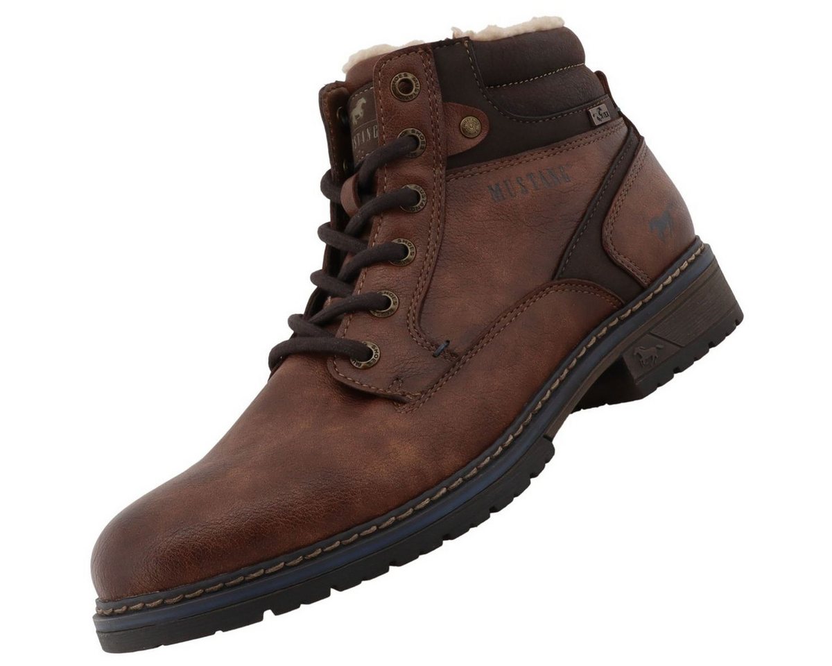 mustang shoes 15M0031002-rust Stiefel (braun)