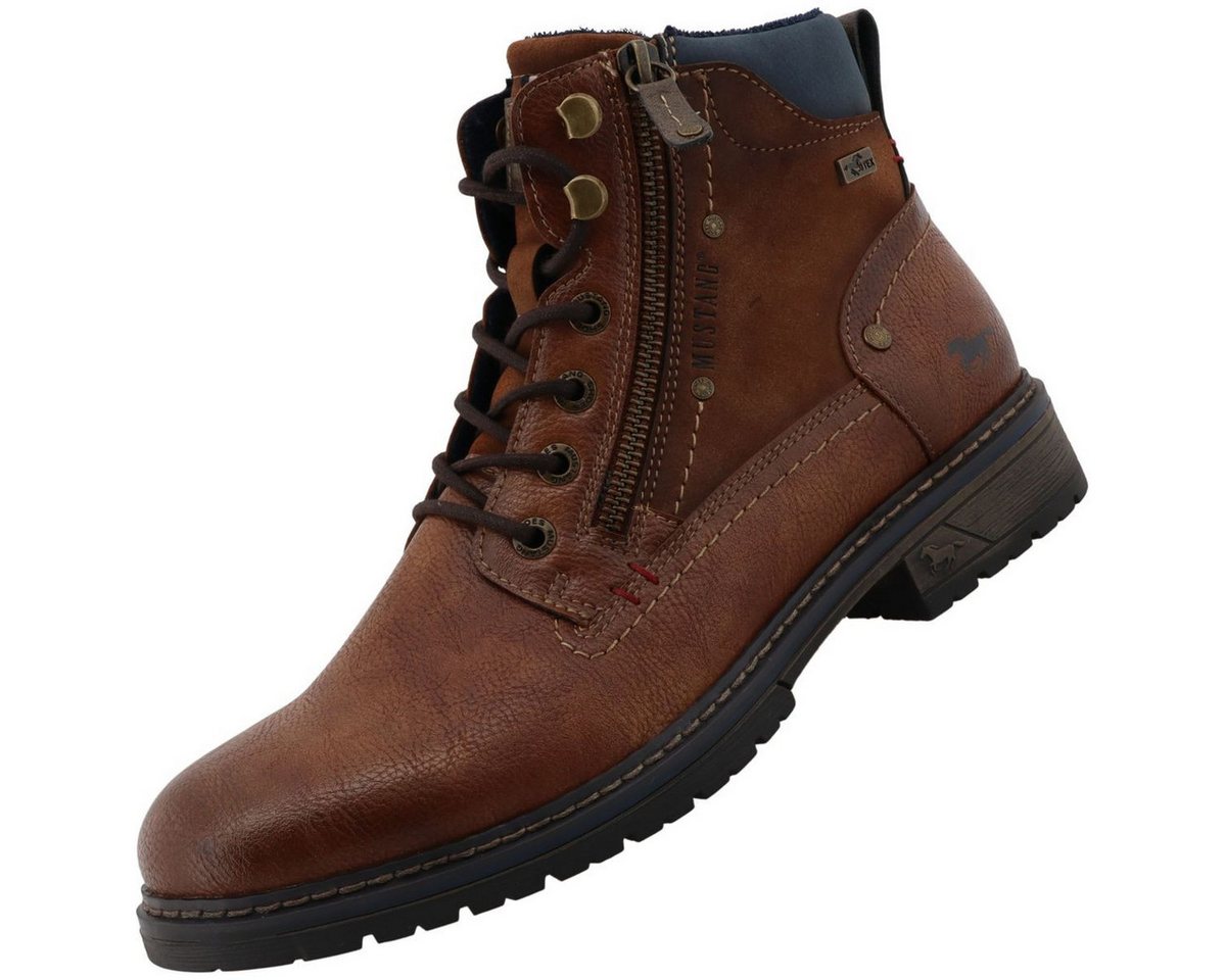mustang shoes 15M0031006-brown Stiefel