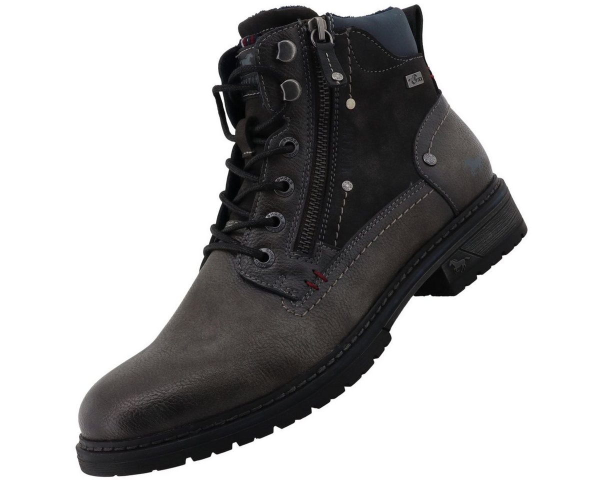 mustang shoes 15M0031006-grey Stiefel
