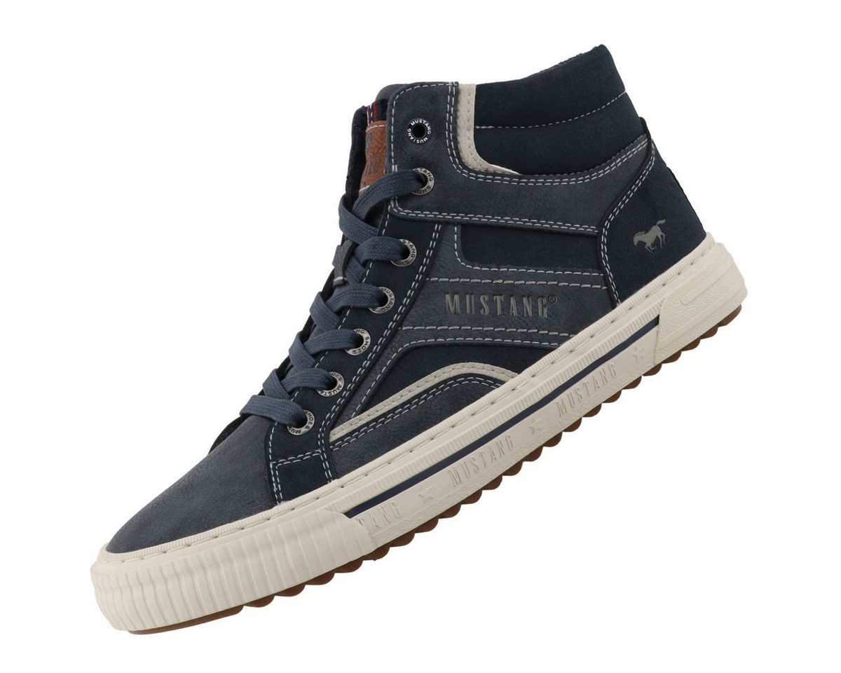mustang shoes 15M0041002-navy Stiefel