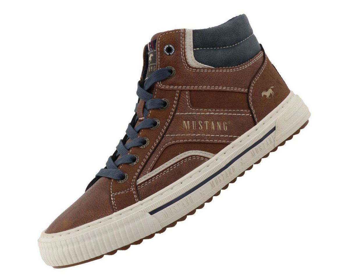 mustang shoes 15M0041002-rust Stiefel