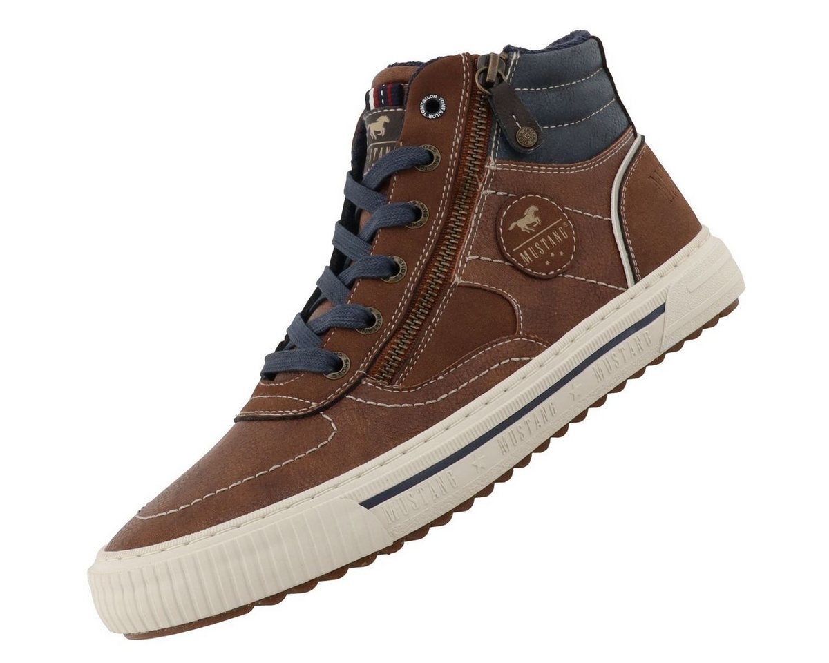 mustang shoes 15M0041004-rust Stiefel