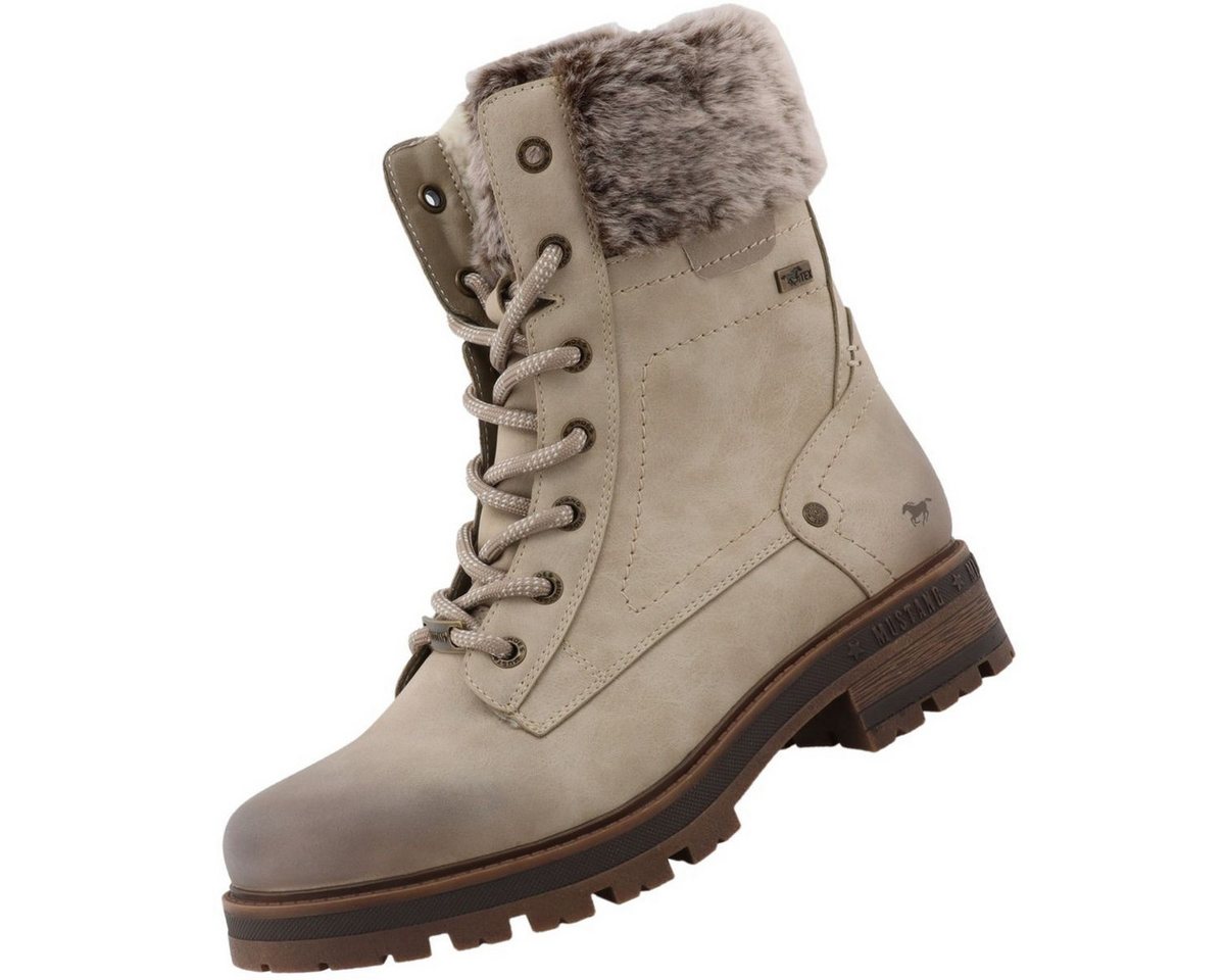 mustang shoes 15M0042001-taupe Stiefel