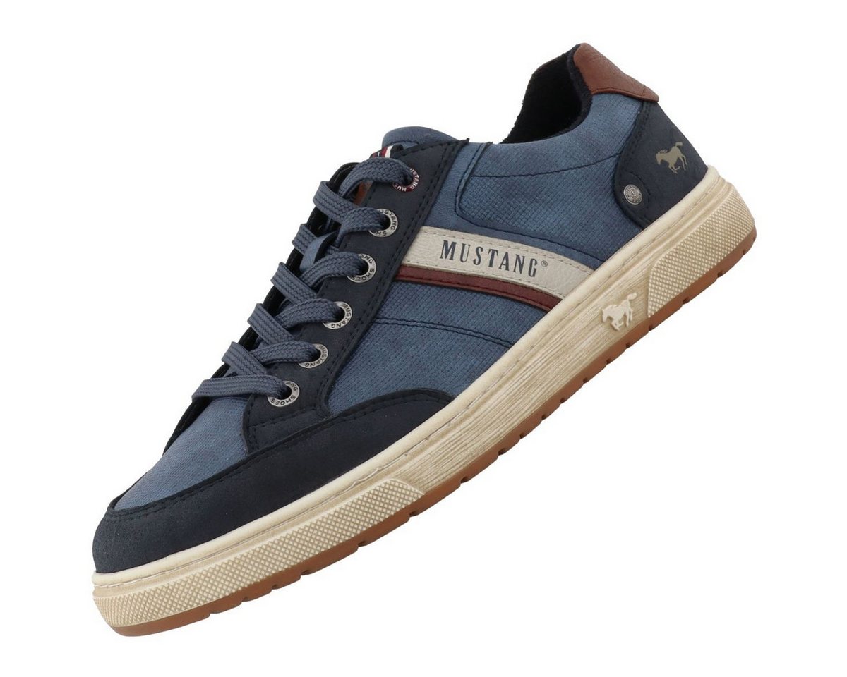 mustang shoes 15M0061001-navy Sneaker
