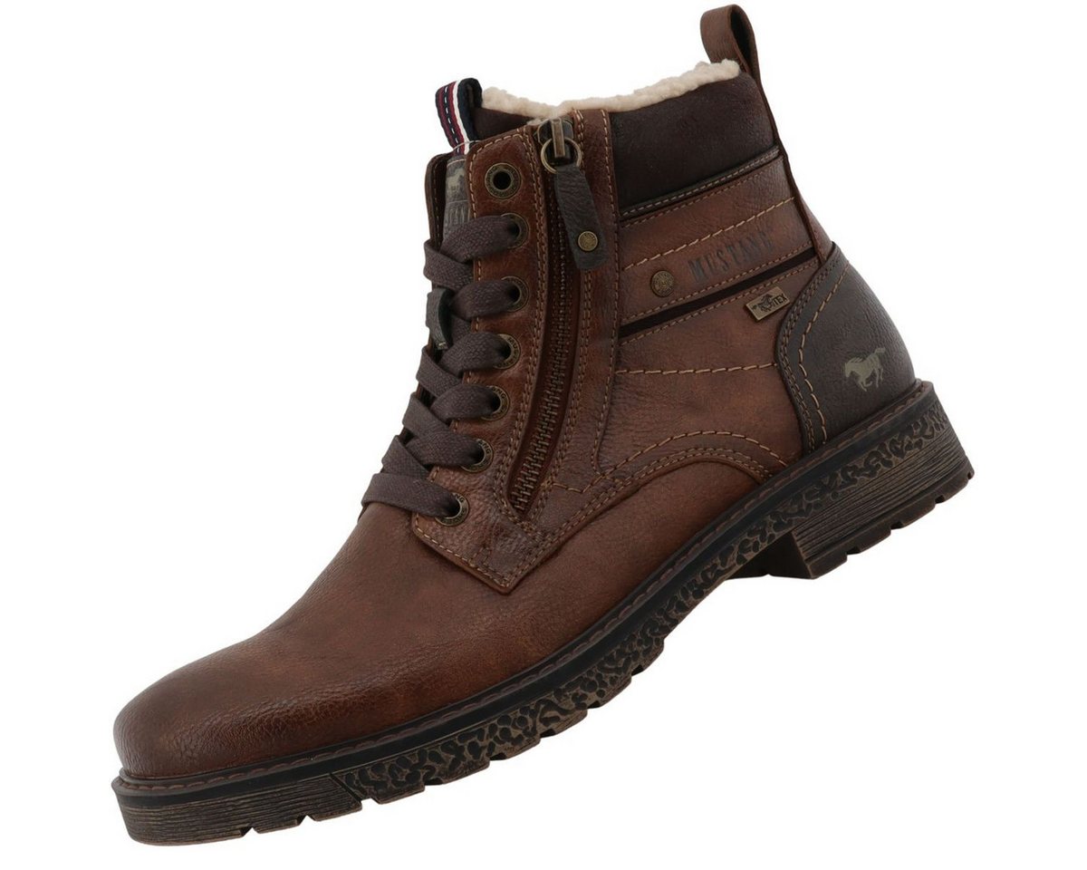 mustang shoes 15M0081002-rust Stiefelette