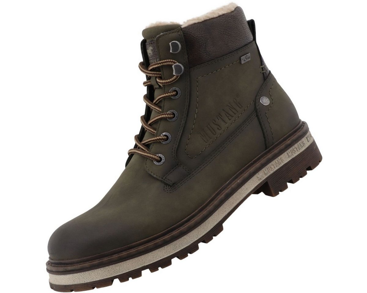 mustang shoes 15M0091001-khaki Stiefel