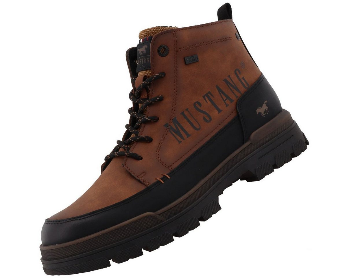mustang shoes 15M0101004-cognac Stiefel