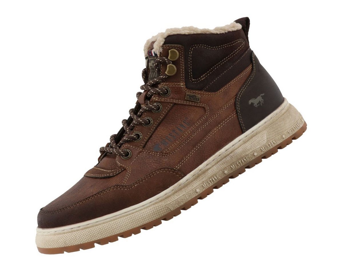 mustang shoes 15M0111002-rust Stiefel