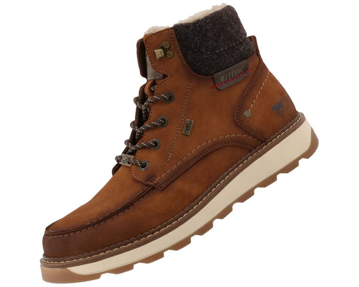 mustang shoes 15M0131001-cognac Stiefel