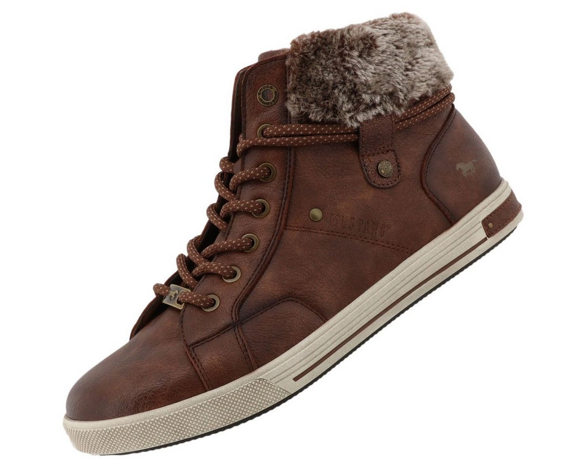 mustang shoes 15M0152002-rust Stiefelette