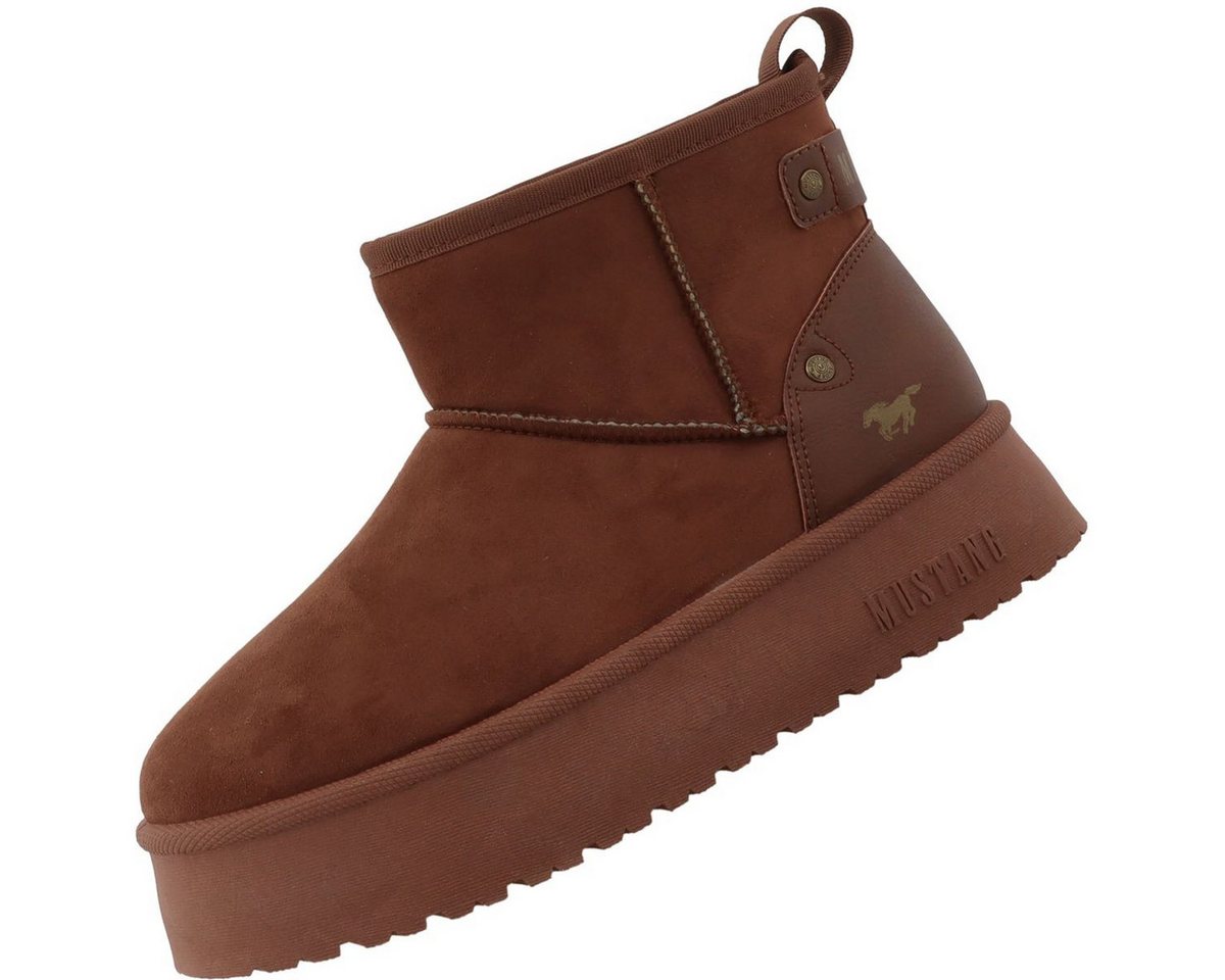 mustang shoes 15M0202001-brown Stiefelette (braun)