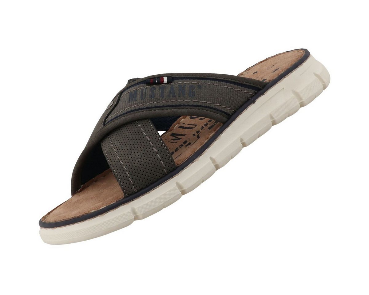mustang shoes 26M0071002-grey Clog