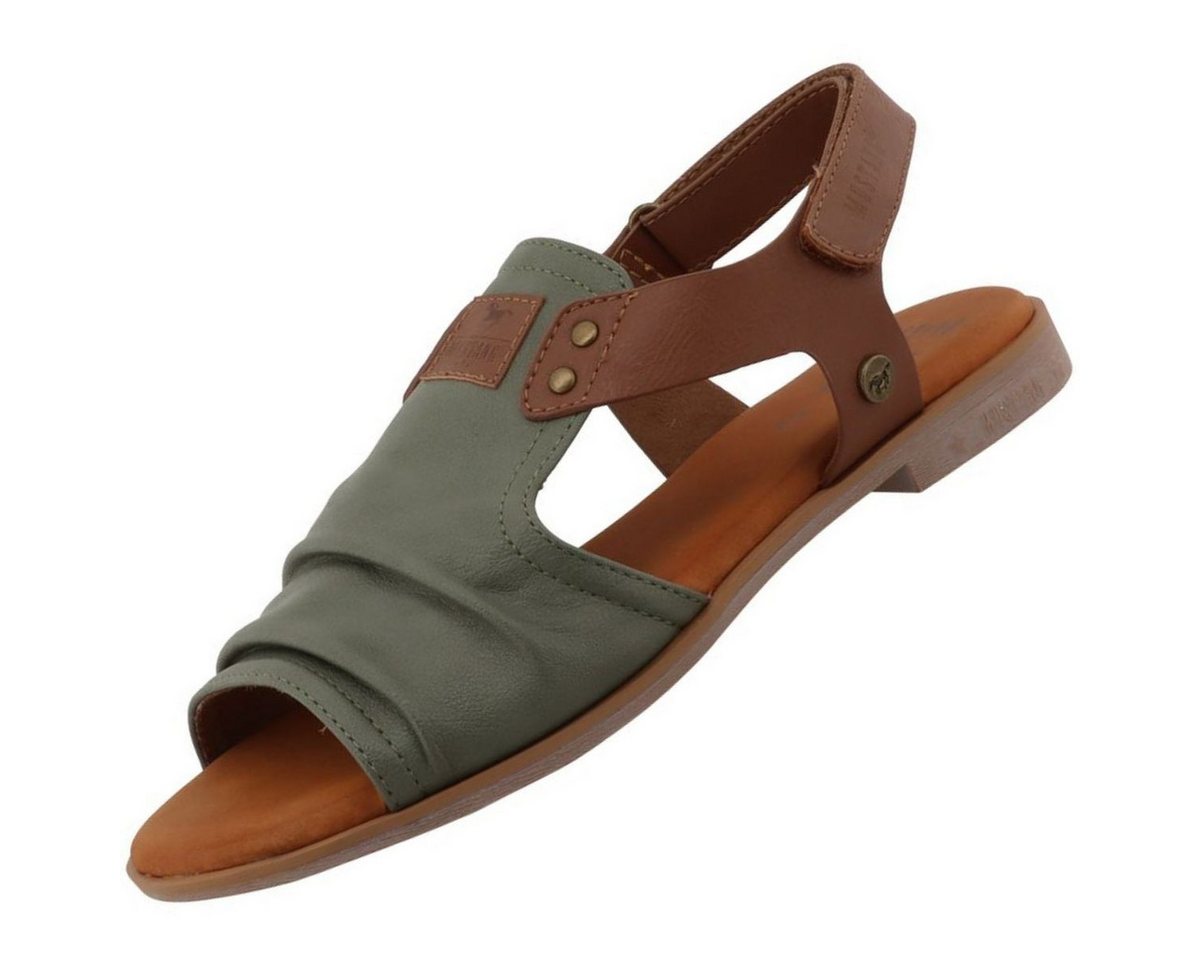 mustang shoes 26M0072002-sage Sandale