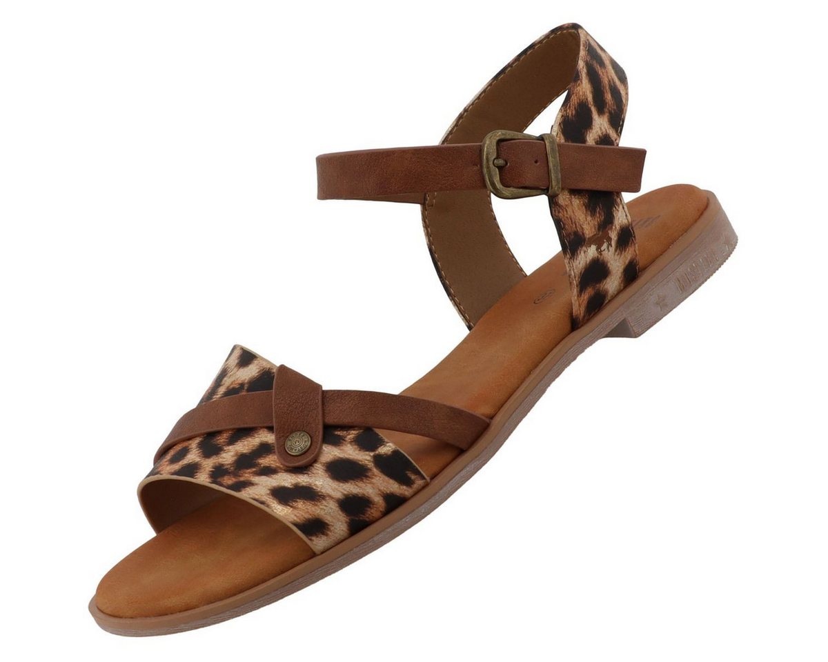 mustang shoes 26M0072012-sand-multi Sandale