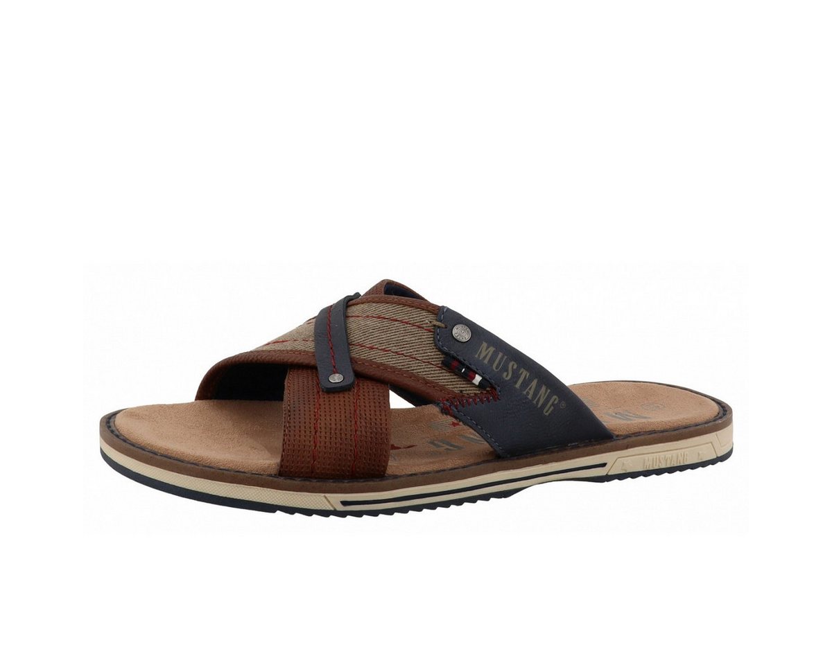 mustang shoes Pantolette (braun)