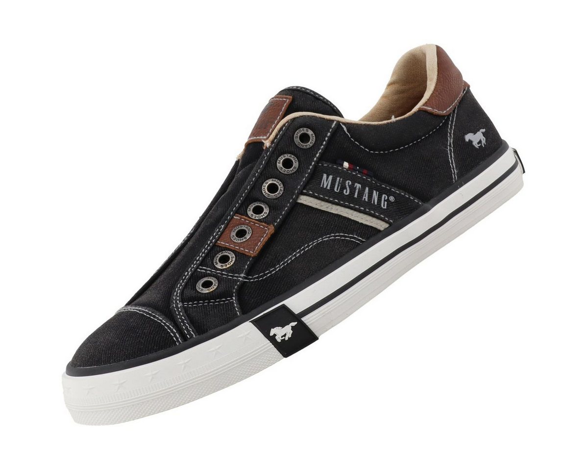 mustang shoes 26M0151004-black Slipper