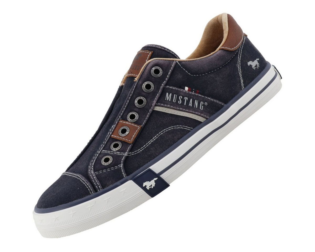 mustang shoes 26M0151004-navy Slipper
