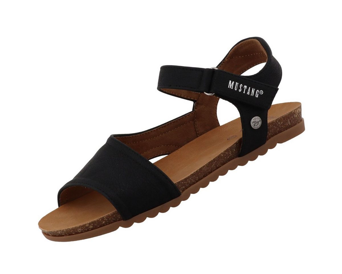 mustang shoes 26M0162011-black Sandale